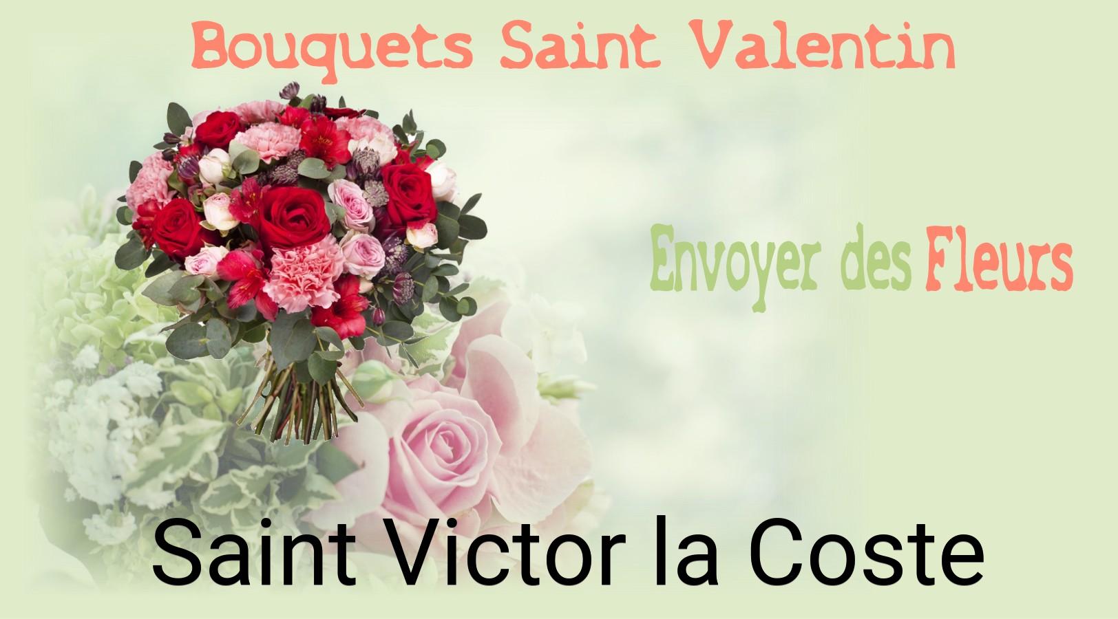 Roses de Saint-Valentin livrées à Saint-Victor-la-Coste
