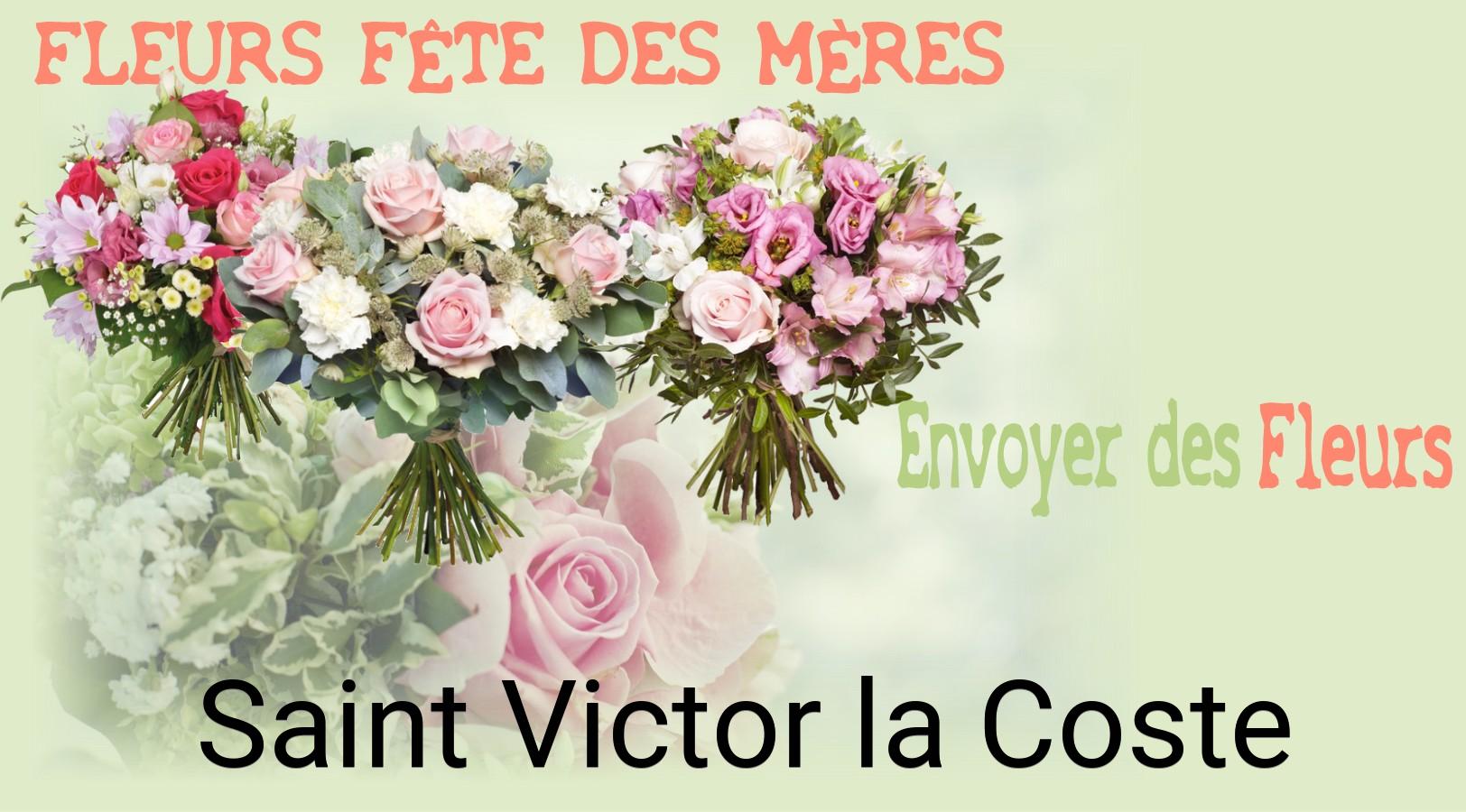 Bouquet de Fête des Mères livré à Saint-Victor-la-Coste